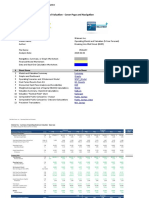 Walmart Inc. - Operating Model and Valuation - Cover Page and Navigation