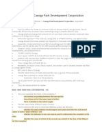 Digest: Umale v. Canoga Park Development Corporation (2011)