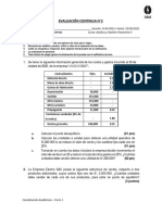 EC 2 Analisis y Gestión Finaniera II