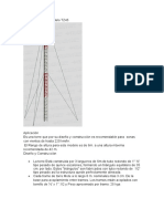 Torre Arriostrada Modelo TZ45