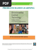 Problem Based Learning: ECT 24: Commercial HVAC Systems