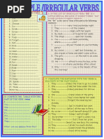 Past Simple Irregular Verbs Grammar Guide and Prac Grammar Drills Grammar Guides 79221