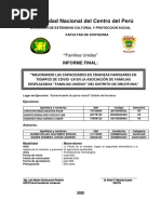 TERCER INFORME FINAL Proyeccion Orcotuna