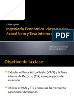 Ie - Clase 5 - Van y Tir