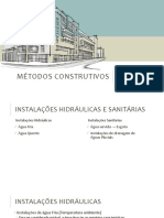 8 - Instalações Hidráulicas e Sanitárias