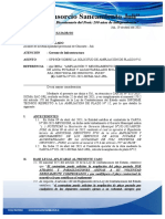 Opinion Sobre La Ampliacion de Plazo N°12