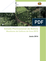 Bolivia Coca Survey 2014 Web