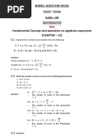 Class 8 Maths