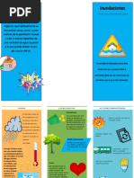 Inundaciones Folleto Informativo