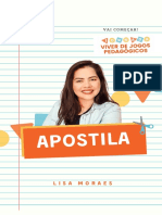 Apostila: Lisa Moraes