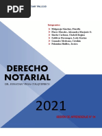 Sesion 4 - Derecho Notarial