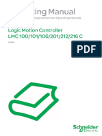 Operating Manual: Pacdrive Logic Motion Controller LMC 100/101/106/201/212/216 C