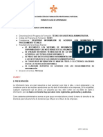 Gfpi-F-019 Guia de Aprendizaje Manejo Intermedio Herramienta Excel