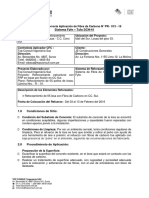 Certificado de Aplicación FRP CC Sur