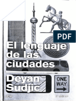 El Lenguaje de Las Ciudades - Qué Es Una Ciudad