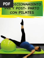 Acondicionamiento Pre y Post Parto Pilates