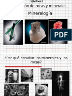 Semana 2 Mineralogia