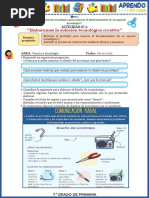 Ficha de Trabajoo Ciencia y Tecnologia 06-10-2021