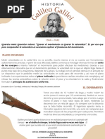 Galileo Galilei Plano Inclinado