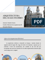 Arquitectura Del Eclecticismo