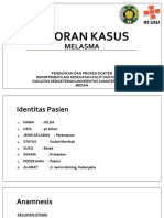 Laporan Kasus - Melasma Fix