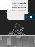 Ebook - Educação e Formação No Contexto Da Sociedade Danificada (Miolo, Prova 1)