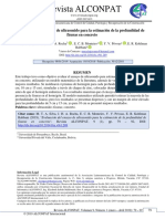 Ultrasonido para Determinar Profundidad de Fisuras en Concreto