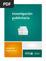 Lectura 1 - Módulo III Investigación Publicitaria