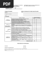 Instrumento para Evaluar El Anteproyecto TEG-01 Anexo A