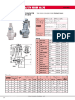 Low Lift Safety Relief Valve: Model: S3S-A / S34-A / S36-A Without Lever S3S-Lr / S34-Lr / S36-Lr With Lever