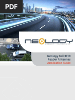 Neology Toll RFID Reader Antennas: Application Guide