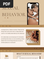 L11 - Sexual Behavior