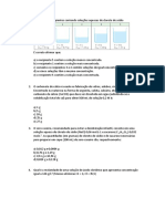 Lista - Solucoes - Concentracao