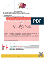 Tarea Pronombres de Complemento Directo e Indirecto A2.2 C