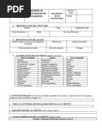 Informe Tipo Investigación de Incidente