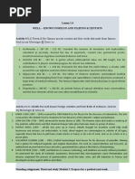 Module 2 Science Lesson 2.4 Answer Sheet