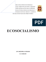 ECOSOCIALISMO