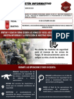 Boletín 050 Medidas de Seguridad Manejo de Armas de Fuego - Cede1