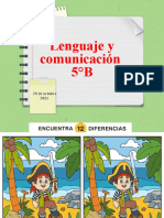 Lenguaje y Comunicación 28 - 10-2021 5º Básico