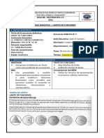 11° Matemáticas Guia #9 - Limite de Funciones