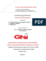 Designing and Optimization of Bevel Gear@ 1