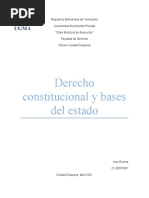 Derecho Constitucional