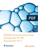 Brochure Home Care Dissolvine m40 Ms Global en