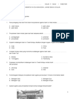 Latihan Sejarah Tahun 5 (Contoh 2)