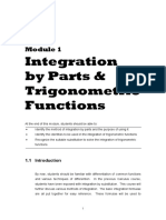 Integration by Parts