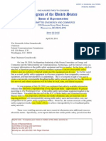 House Committee To FCC Chariman, Re Motorola Dominance N US Public Safety Wireless. 04-20-2011