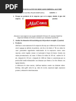 Análisis Investigación de Mercados Empresa Alicorp