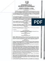 Decreto 12-2020 Congreso de La República Ley de Emergencia