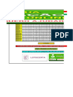 21 Dezenas Que Garante 12 Pontos