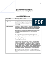 NSTP 1 Proposal Prelims Batch 2 m104